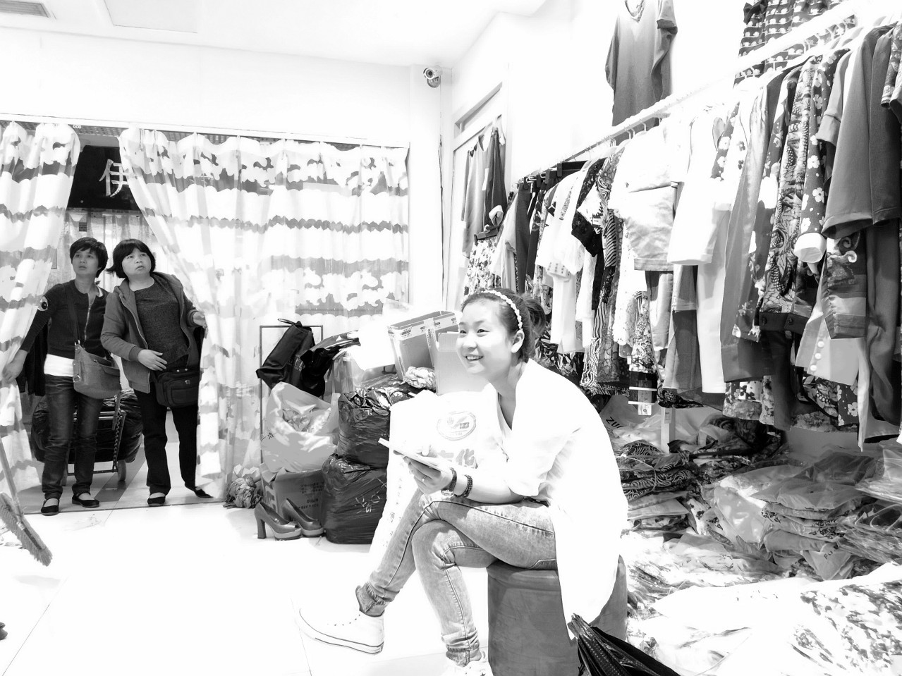 你的笑永远如此美丽