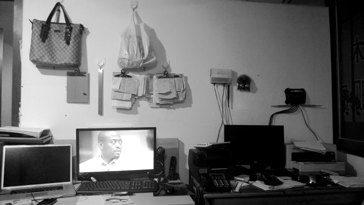 办公室我的工作台