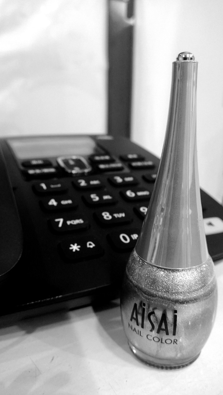 Gigaset无线电话母机配指甲油