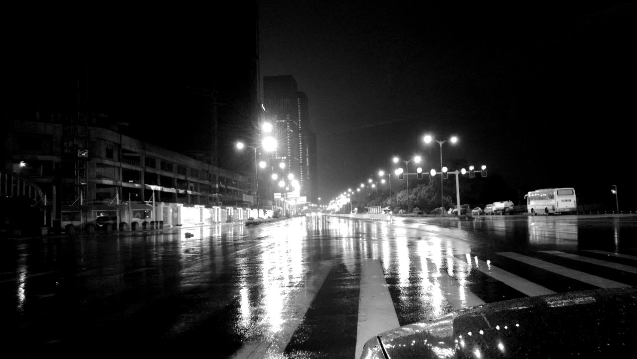 2013/04/30 02:47 去往三店的路上，湘江边