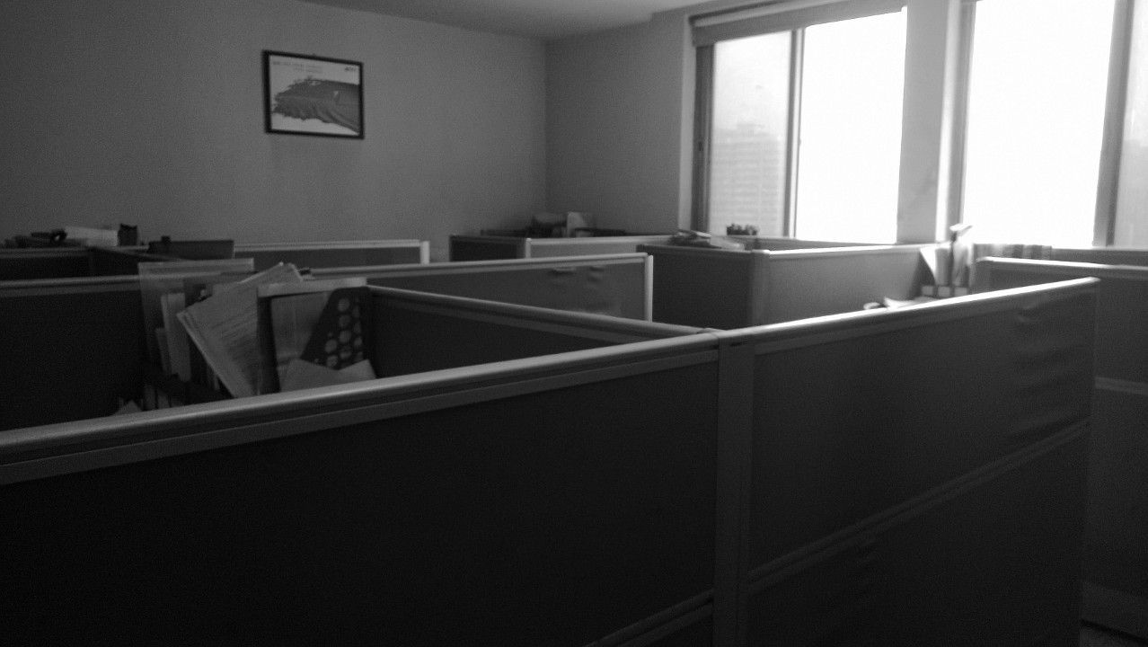 银联商务长沙某个办公室