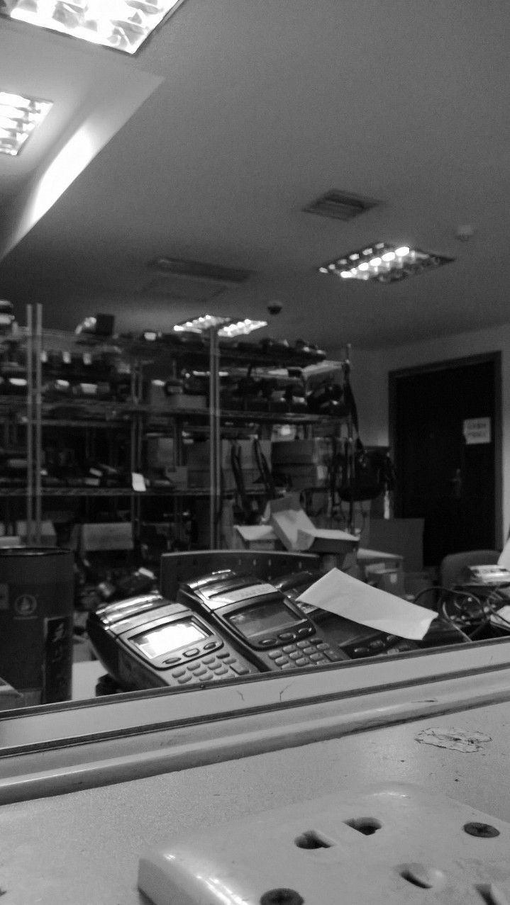 银联商务长沙仓库