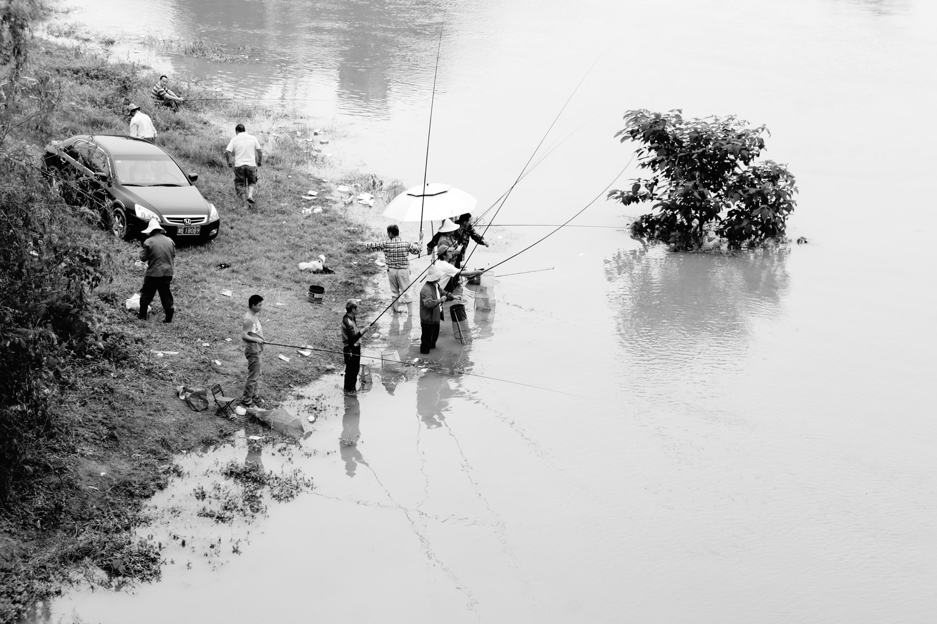 垂钓是一种生活态度