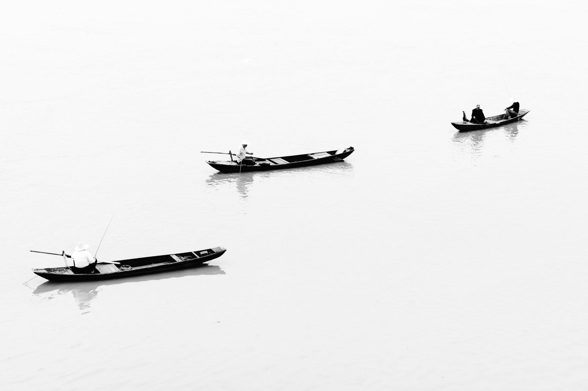 垂钓是一种生活态度