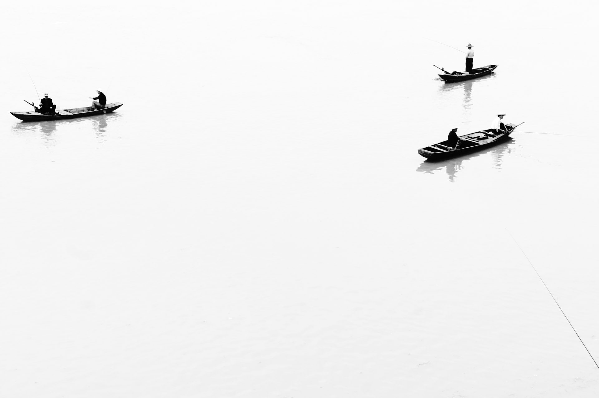 垂钓是一种生活态度