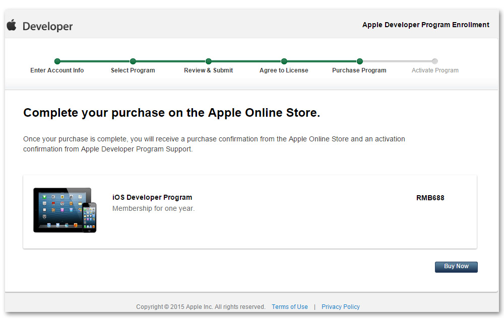 Complete your purchase on the apple online store.jpg
