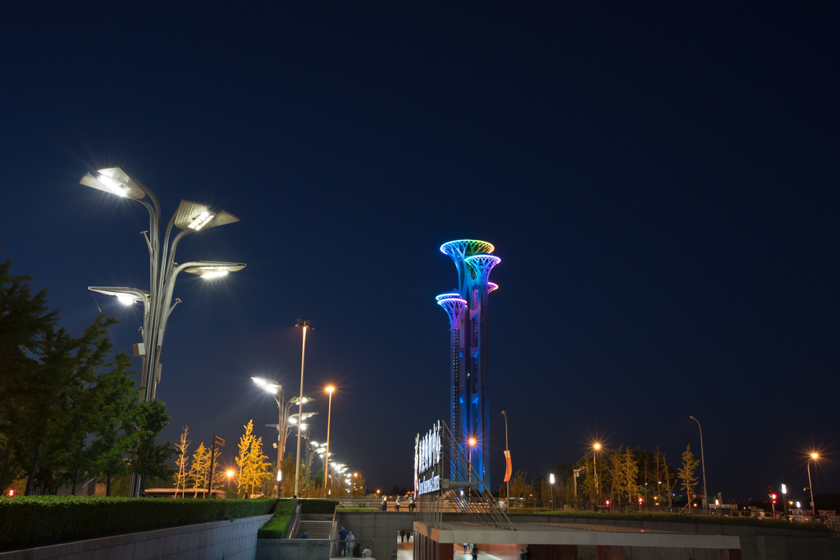 奥体中心的那几棵大钉子，至今也不知道叫啥