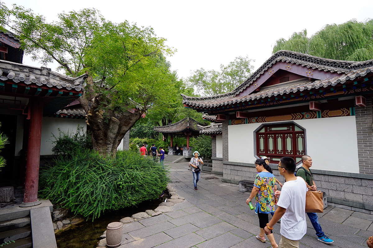 趵突泉公园内景