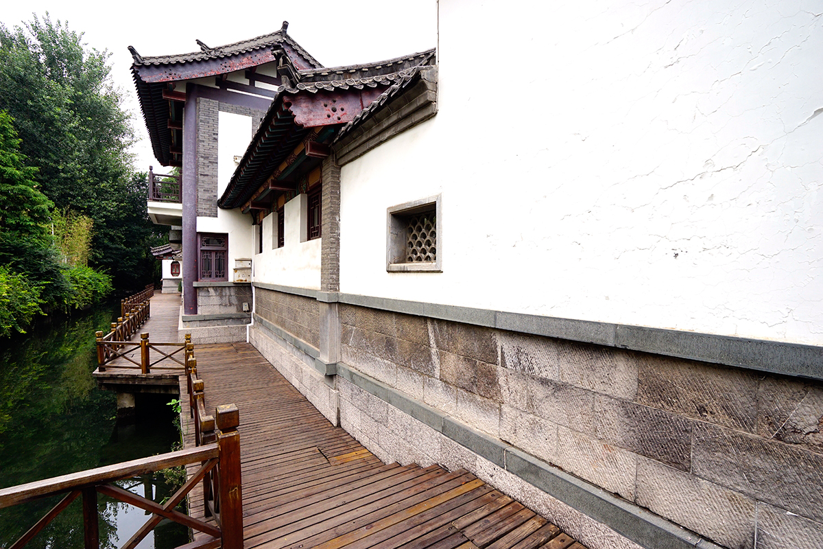 趵突泉公园内景