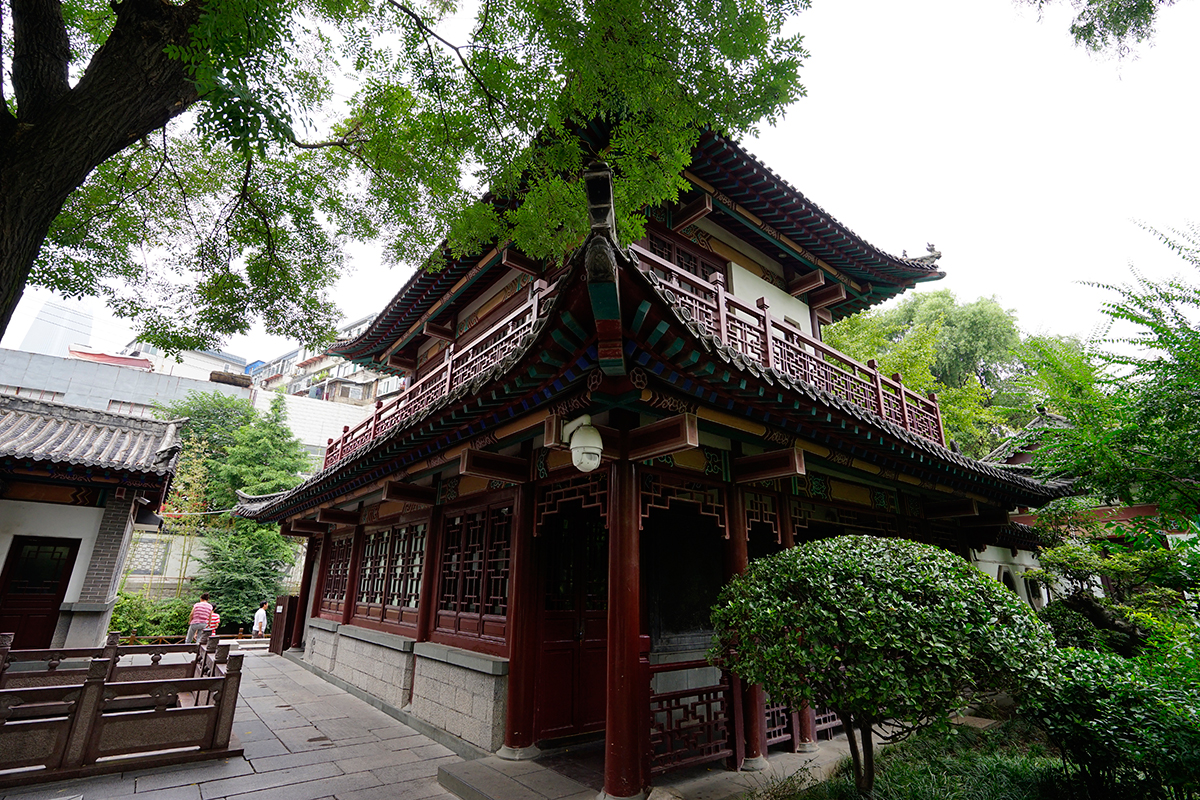 趵突泉公园内景